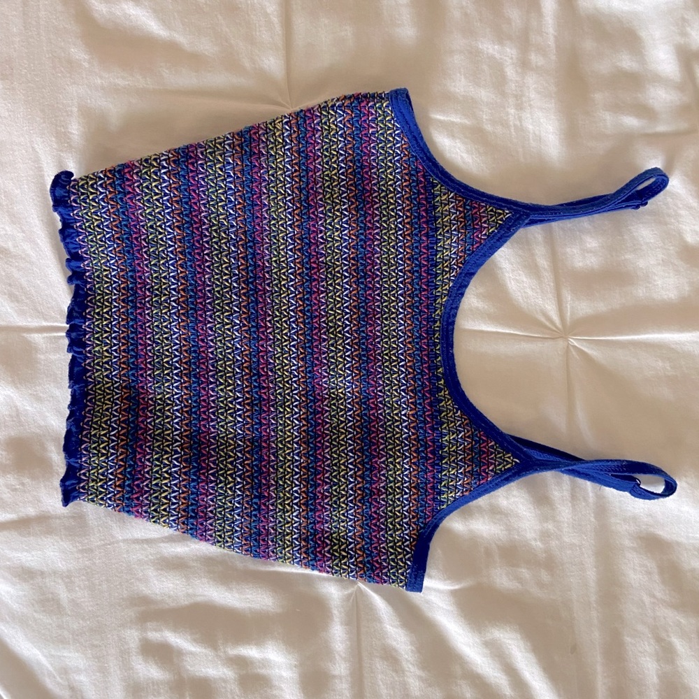 Tank top multicolor! Super cute